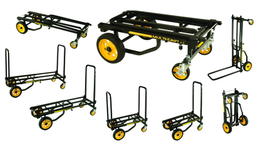 8-in-1 Equipment Transporters - R8 Mid